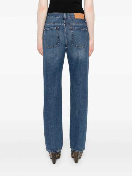 Blugi 7 For All Mankind 7 For All Mankind Calie Jeans BLUE Femei (BM 18366855) 4