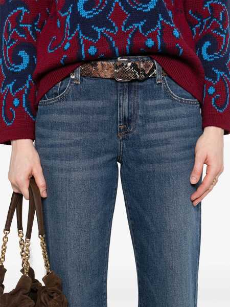 Blugi 7 For All Mankind 7 For All Mankind Calie Jeans BLUE Femei (BM 18366855) 5