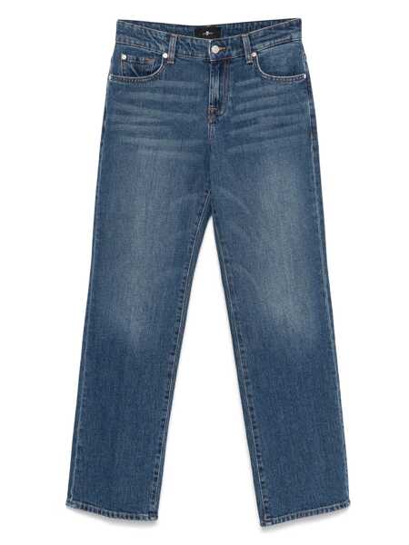 Blugi 7 For All Mankind 7 For All Mankind Calie Jeans BLUE Femei (BM 18366855) 1