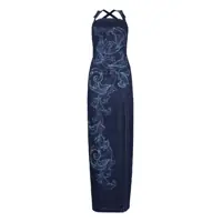 Rochii Versace Jeans Couture Denim Dress Femei