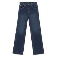 Blugi 7 For All Mankind Tess Wide-Leg Denim Jeans Femei