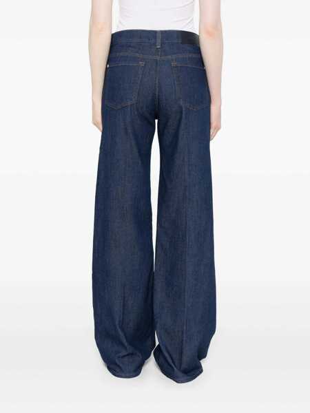 Blugi 7 For All Mankind 7 For All Mankind Lotta Jeans BLUE Femei (BM 18366903) 4