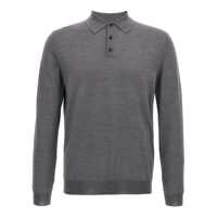 Tricouri Polo Zanone Virgin Wool Polo Shirt Barbati