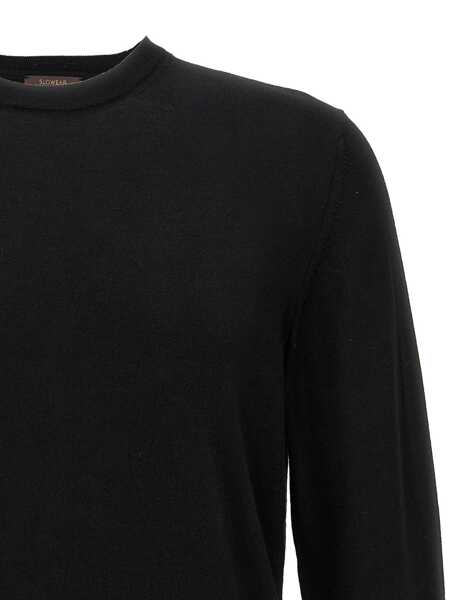 Pulovere Zanone Zanone Flexwool Wool Sweater Black Barbati (BM 18366996) 3