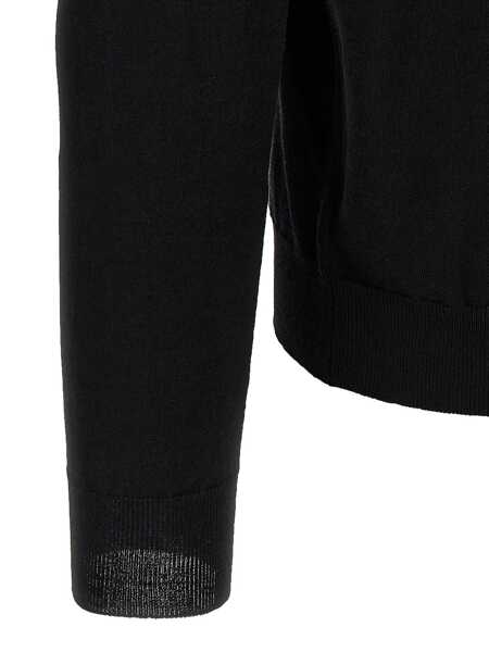 Pulovere Zanone Zanone Flexwool Wool Sweater Black Barbati (BM 18366996) 4