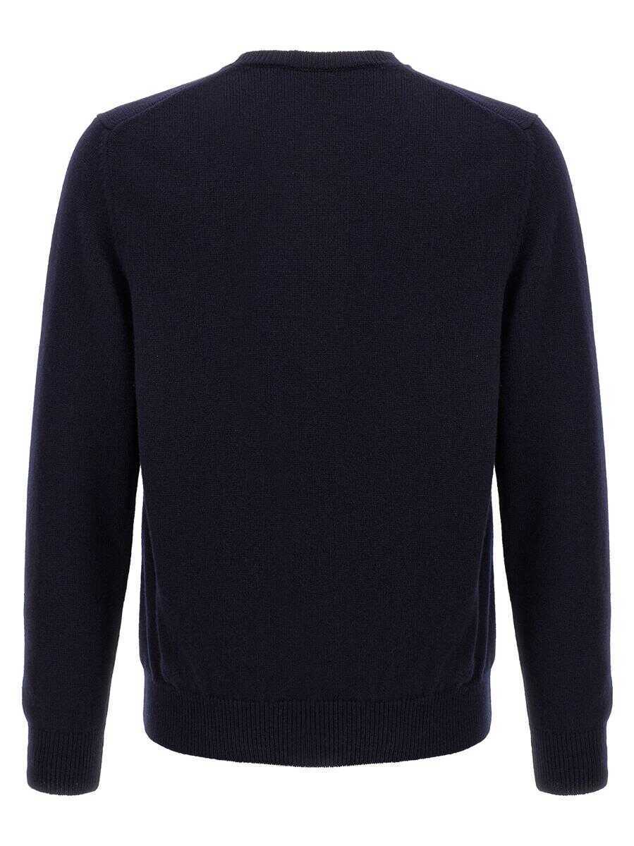 Pulovere Zanone Zanone Wool Sweater BLUE Barbati (BM 18367008) 2
