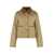 Burberry Burberry Quilted Jacket With Snaps Beige