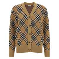 Pulovere Burberry Cardigan Burberry Check Femei