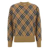 Pulovere Burberry Burberry Check Sweater Femei