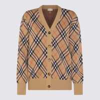 Pulovere Burberry Maglie Sand Ip Check Femei