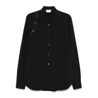 Camasi Alexander McQueen ‘Harness' Cotton Shirt Barbati