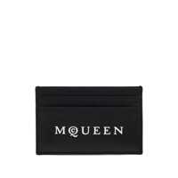 Genti Alexander McQueen Alexander McQueen Leather Cardholder With Print