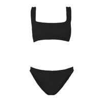 Costume de baie Hunza G Xandra Bikini Black Femei