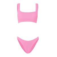Costume de baie Hunza G Xandra Bikini Bubblegum Femei