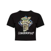 Tricouri Casablanca T-Shirt With Graphic Print Femei