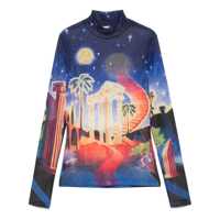 Tricouri Casablanca T-Shirt With Print Femei