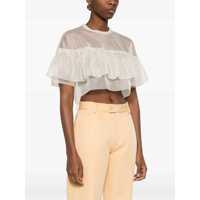 Topuri Philosophy Dama - Topuri Philosophy Philosophy Di Lorenzo Serafini Top Beige Femei (BM 18367362) - B-mall.ro