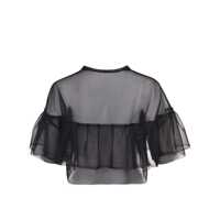 Topuri Philosophy Dama - Topuri Philosophy Philosophy Di Lorenzo Serafini Top Black Femei (BM 18367368) - B-mall.ro