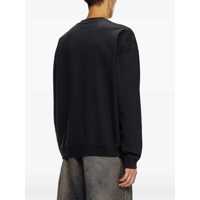 Pulovere Diesel pentru Barbati - Pulovere Diesel Diesel S-Boxt-N5 Sweatshirt Black Barbati (BM 18367407) - B-mall.ro