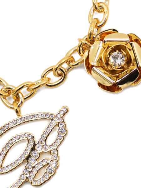 Bratari Blumarine Blumarine Gold Bracelet GOLD/CRYSTAL Femei (BM 18367485) 4