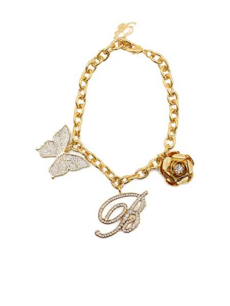 Bratari Blumarine Blumarine Gold Bracelet GOLD/CRYSTAL Femei (BM 18367485) 1