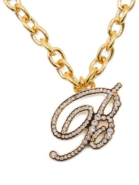 Bijuterii Blumarine Blumarine Gold Necklace GOLD/CRYSTAL Femei (BM 18367488) 2