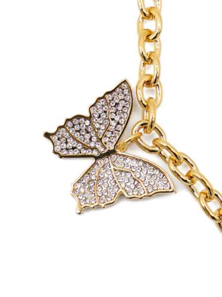 Bijuterii Blumarine Blumarine Gold Necklace GOLD/CRYSTAL Femei (BM 18367488) 3