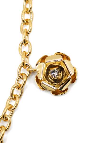 Bijuterii Blumarine Blumarine Gold Necklace GOLD/CRYSTAL Femei (BM 18367488) 4