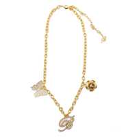 Bijuterii Blumarine Gold Necklace Femei