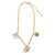 Blumarine Blumarine Gold Necklace GOLD/CRYSTAL