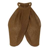 Topuri Le Kasha Top Linen Woman Clothing Femei