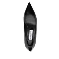 Incaltaminte Jimmy Choo Dama - Pantofi cu toc Jimmy Choo Jimmy Choo Amelia Leather Pumps Black Femei (BM 18367560) - B-mall.ro