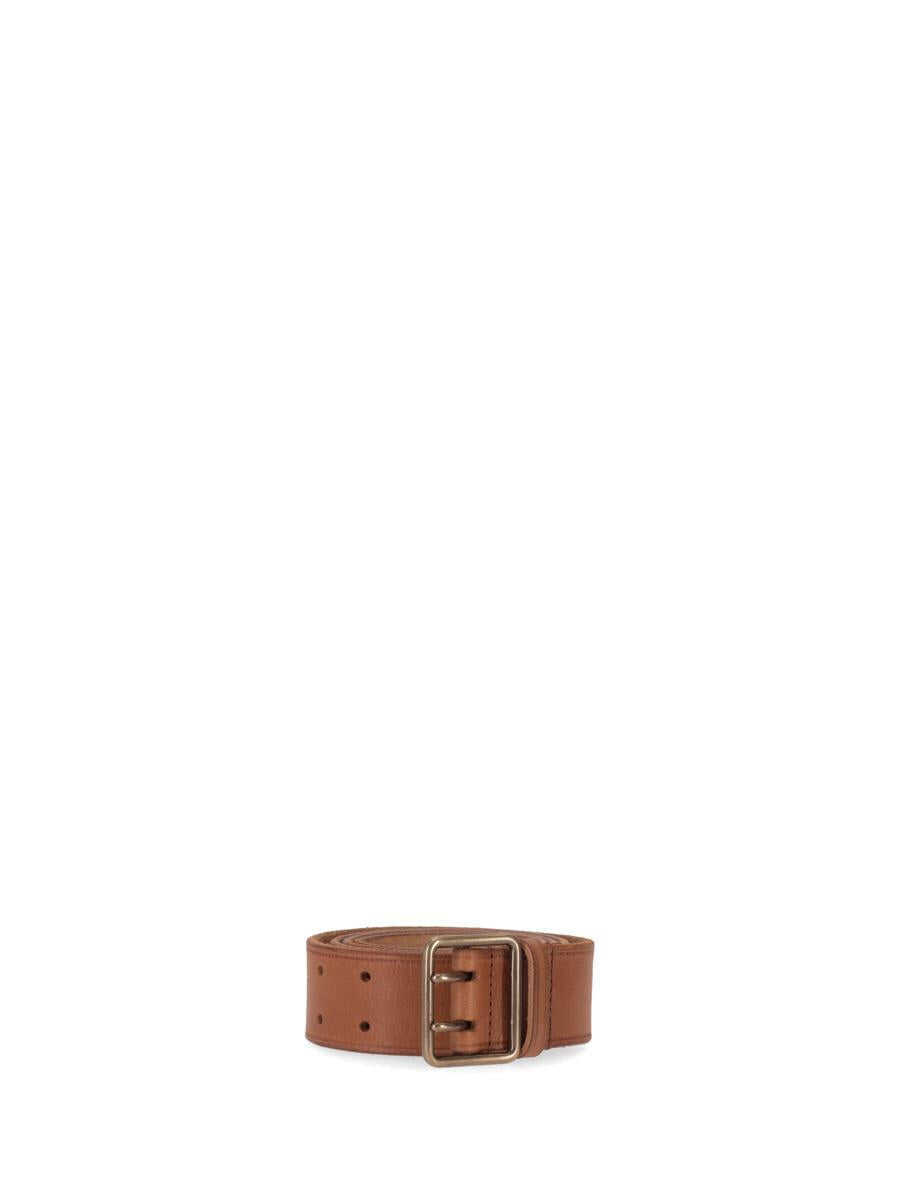 Curele DSQUARED2 DSQUARED2 Buckle Belts COGNACOTTONE VECCHIO Barbati (BM 18367620) 1