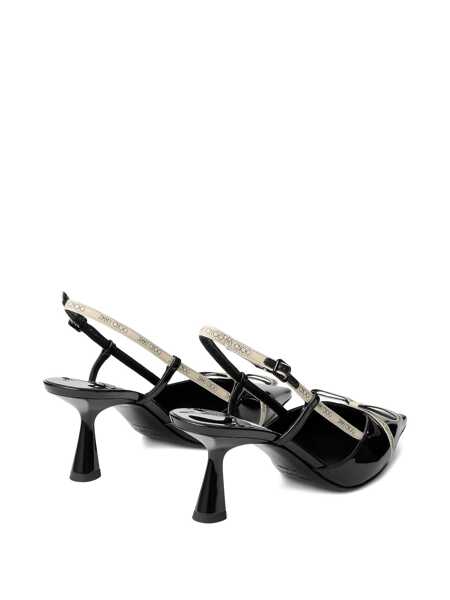 Pantofi cu toc Jimmy Choo Jimmy Choo Camila Patent Leather Pumps Black Femei (BM 18367686) 3
