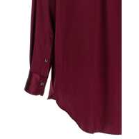Camasi Tom Ford Dama - Camasi Tom Ford Bordeaux Shirt With Classic Collar In Silk Stretch Woman Red Femei (BM 18367695) - B-mall.ro
