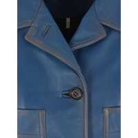 Imbracaminte Dama pagina 614 - Geci Chloe Chlo Jackets STELLAR BLUE Femei (BM 18367752) - B-mall.ro
