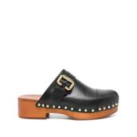 Sandale Chloé Jeannette Leather Clogs Femei