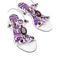 Pantofi cu toc Dolce & Gabbana Dama - Pantofi cu toc Dolce & Gabbana Dolce & Gabbana Sandali Maiolica Viola MAIOLICA VIOLA Femei (BM 18367836) - B-mall.ro