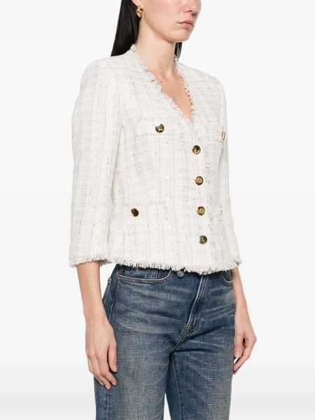 Geci Tagliatore Tagliatore Dharma  Jacket Beige Femei (BM 18367956) 3