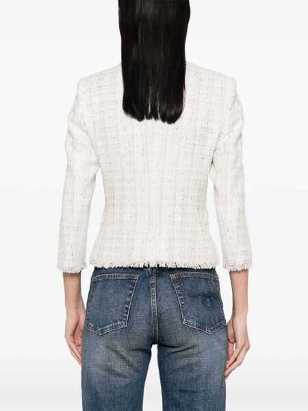 Geci Tagliatore Tagliatore Dharma  Jacket Beige Femei (BM 18367956) 4