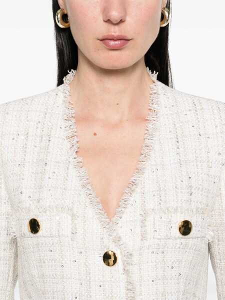 Geci Tagliatore Tagliatore Dharma  Jacket Beige Femei (BM 18367956) 5