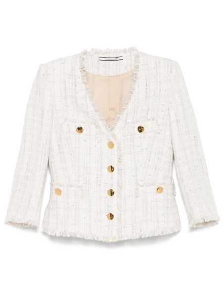 Geci Tagliatore Tagliatore Dharma  Jacket Beige Femei (BM 18367956) 1