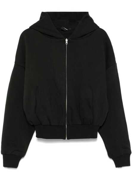 Pulovere ENTIRE STUDIOS Entire Studios Thermal Hood Soot Clothing SO SOOT Femei (BM 18367980) 1