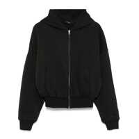 Pulovere Entire Studios Thermal Hood Soot Clothing Femei