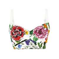 Topuri Dolce & Gabbana 'Bouquet' Top Femei