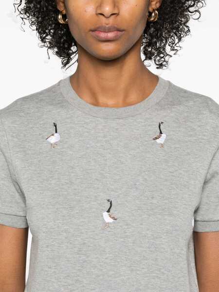 Pulovere Thom Browne Thom Browne Sweaters Grey Femei (BM 18368061) 5