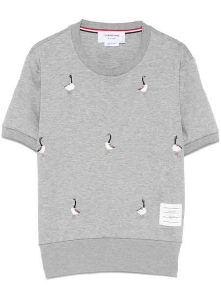 Pulovere Thom Browne Thom Browne Sweaters Grey Femei (BM 18368061) 1