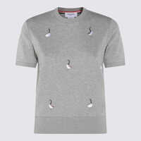 Pulovere Thom Browne Maglie Lt Grey Femei