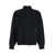 REPRESENT Black Sweatshirt With Logo Embroidery On The Rear And Logo Patch On The Pocket In Cotton Man Black