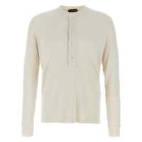 Tricouri Tom Ford 'Henley' T-Shirt Barbati